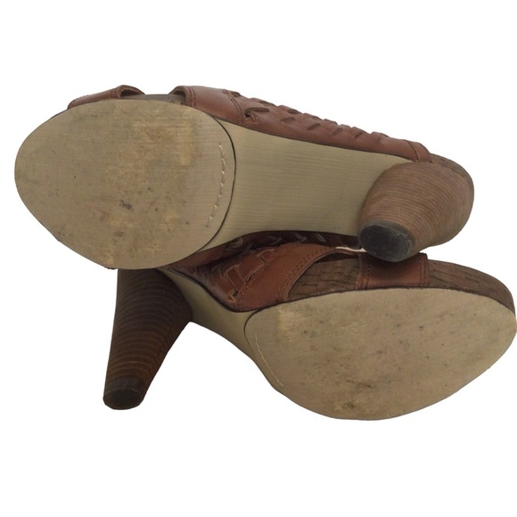 Matisse Woven Leather Sandals Size 8.5 - Picture 5 of 10